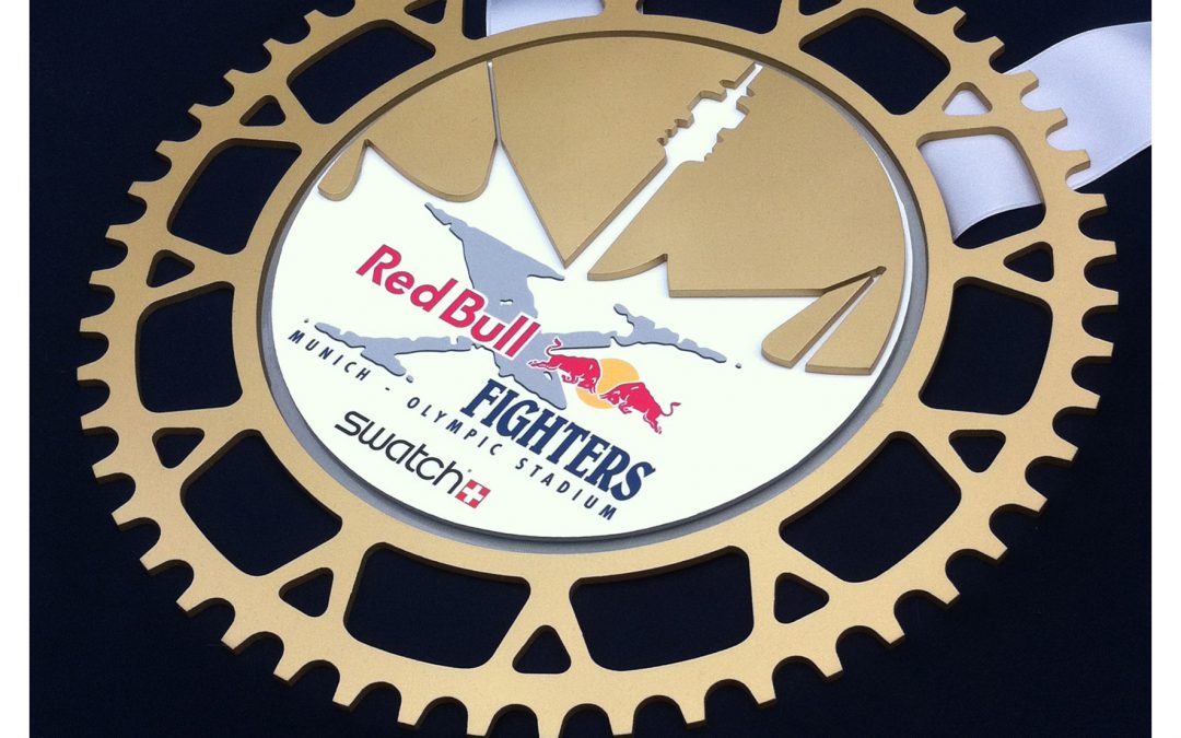 Medaillen / Red Bull X-Fighters