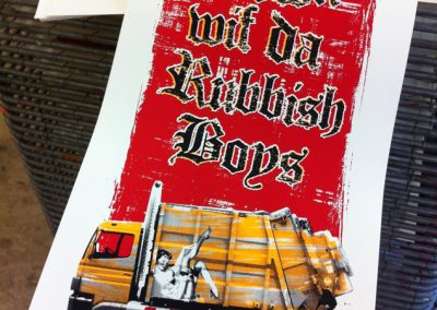 down wif da rubbish boys