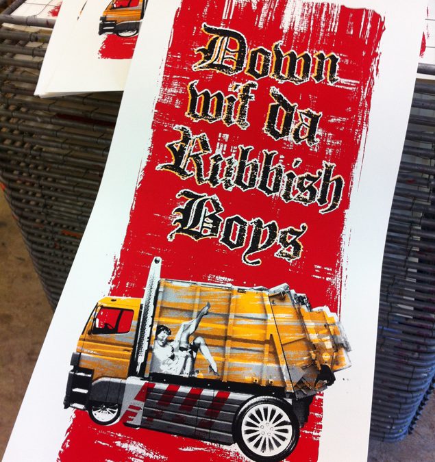 down wif da rubbish boys