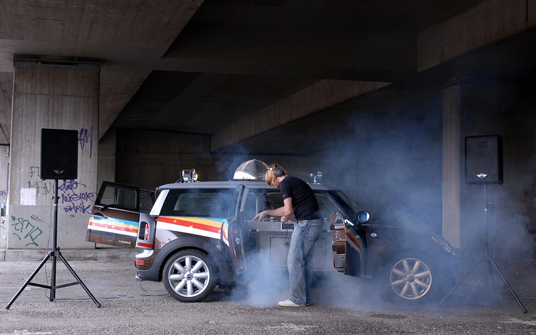 MINI Clubman “the other disco”