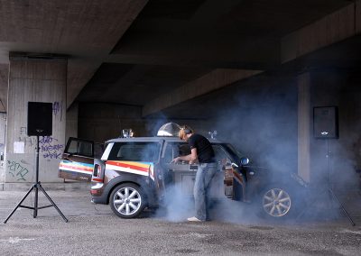 MINI Clubman “the other disco”