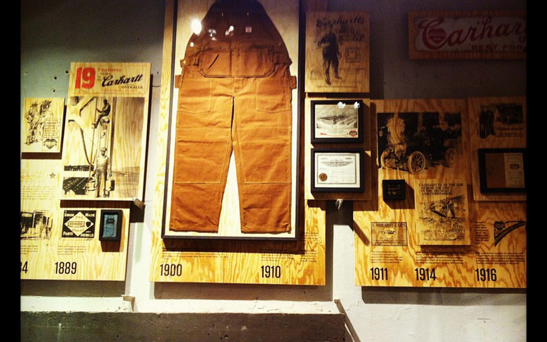 Carharrt Pop Up Store Milano / Timeline