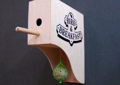 BIRD and BREAKFAST