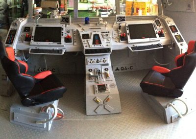Cockpit für die Katz