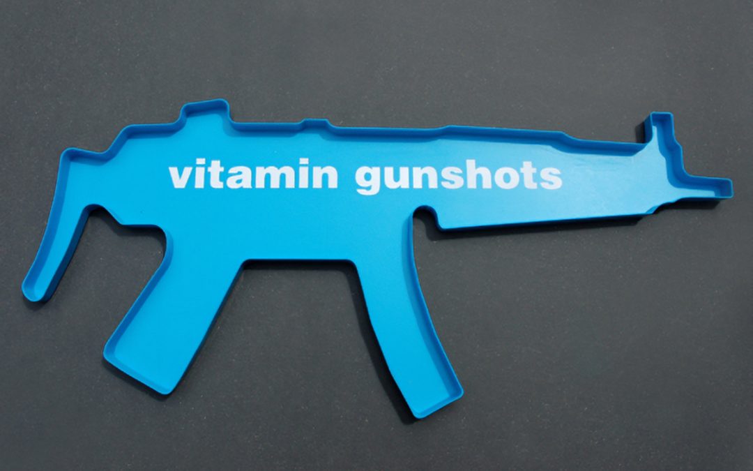 Ghettobasics – “vitamin gunshots”