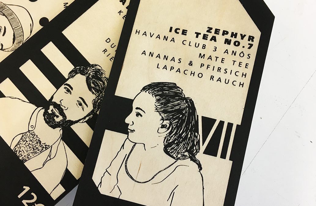 Zephyr Bar München – Getränkekarte