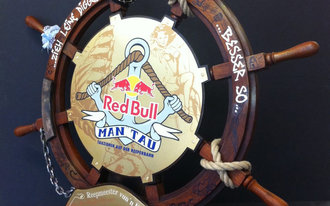 Red Bull Tauziehen