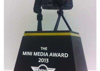 Burton & Mini Award