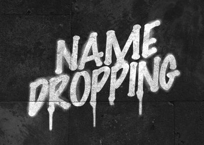 Name Dropping