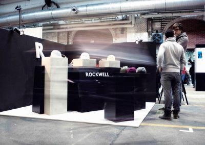 Messeauftritt ROCKWELL HEADGEAR